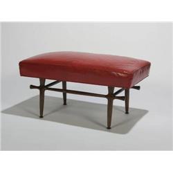 Paul László Dressing room bench