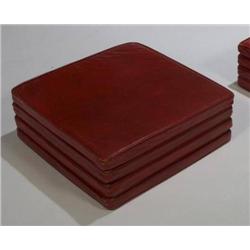 Paul László Group of hearth cushions (4)