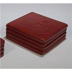 Paul László Group of hearth cushions (4)