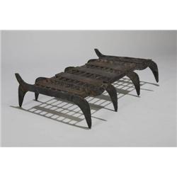 Paul László Fireplace log holder