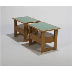 Paul László End tables (2)