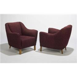 Paul László Club chairs (2)