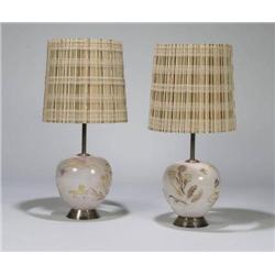 Paul László Table lamps (2)