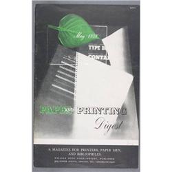 Gyorgy Kepes Paper and Digest 1938 Prestini