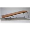 Image 2 : Richard Neutra Custom Camel table