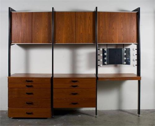 George Nelson Comprehensive Storage System (CSS)