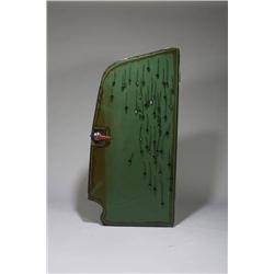 Gaetano Pesce Welded steel and poured rubber resi