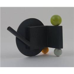 Peter Shire Ceramic teapot, 1983
