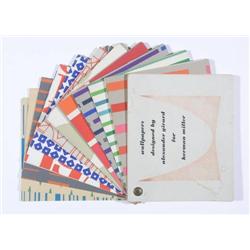 Alexander Girard Wallpaper sample book