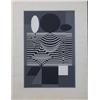 Image 1 : Victor Vasarely Progression, 1973