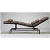 Image 1 : Charles and Ray Eames Chaise lounge (model no. ES