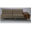 Image 1 : George Nelson Modular Seating Unit with drawer ta