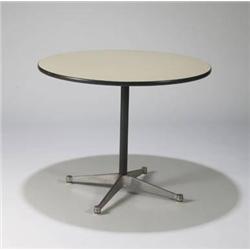 Herman Miller Action Office round table