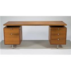 George Nelson Double pedestal desk