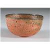 Image 1 : Gertrud and Otto Natzler Bowl having Orange/red c