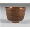 Image 1 : Gertrud and Otto Natzler Footed bowl with slight 