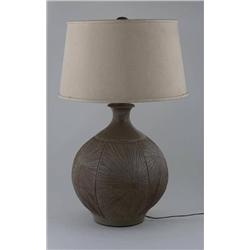 David Cressey Pro/Artisan glazed stoneware lamp