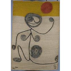 Alexander Calder Josephine Baker, 1975