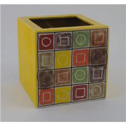 Guido Gambone Ceramic Box, c. 1960