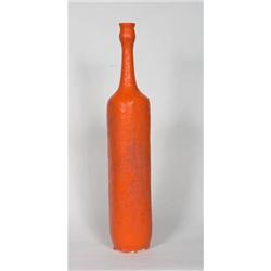 Guido Gambone Bottle Vase, c. 1959