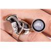 Image 1 : Ed Wiener Ring with Star Sapphire