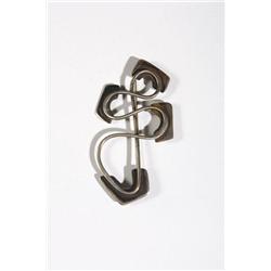 Art Smith Hand wrought Brooch