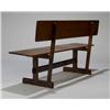 Image 2 : Gerald McCabe Table and pair of benches