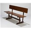 Image 3 : Gerald McCabe Table and pair of benches