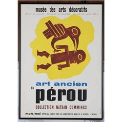 Jean Carlu Art Ancien du Peru, 1956