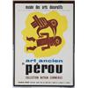 Image 1 : Jean Carlu Art Ancien du Peru, 1956