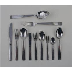 Gio Ponti Milano flatware set, 60 pieces