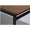 Image 3 : Cees Braakman Table and 6 chairs