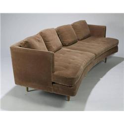 Edward Wormley Curved sofa