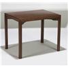 Image 1 : Edward Wormley Rectangular end table