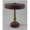 Image 1 : Machine Age 1930s table lamp