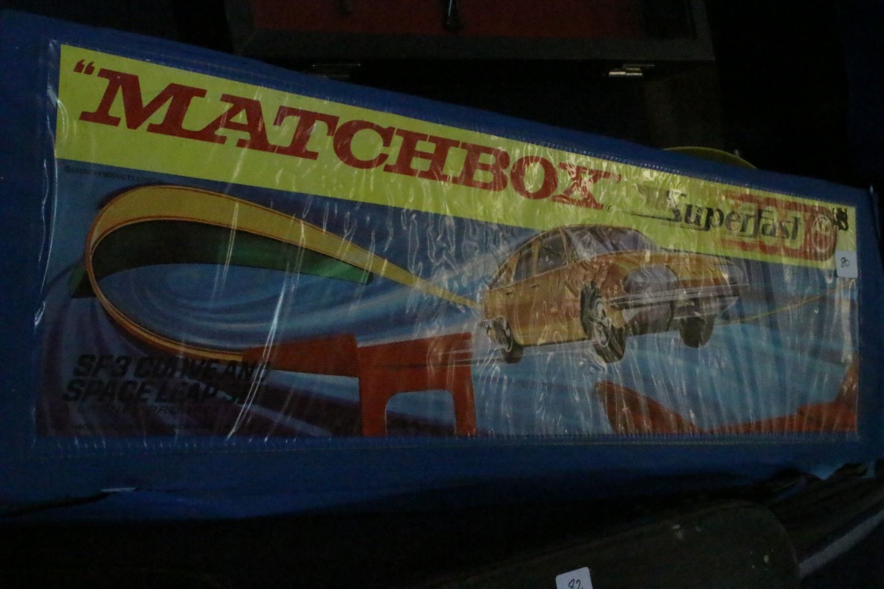 Matchbox Race Set