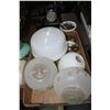 Image 1 : Flat w/Assorted Ceiling Light & Lamp Shades and a Multi-Socket Unit