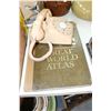 Image 1 : Atlas, Globe & a Dial Telephone