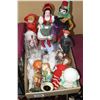 Image 1 : Box of Assorted Collectible Dolls