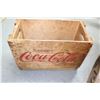 Image 1 : Coca Cola Wooden Shell - For Tall Bottles