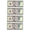 Image 3 : (10) Consecutive 2006 $5 FRN Star Notes CHCU