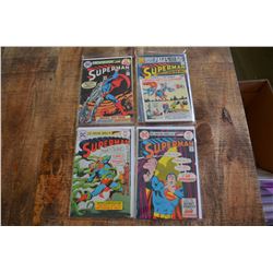 4 Superman Comics