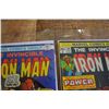 Image 3 : 3 Iron Man Comics