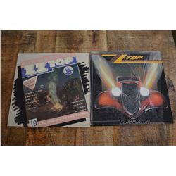 2 ZZ Top Records