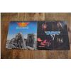Image 1 : Aerosmith & Van Halen Vinyl Records