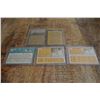 Image 2 : 5 Baseball Cards