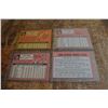 Image 2 : 4 Baseball Cards 1969