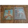 Image 1 : 2 Baseball Cards 1971