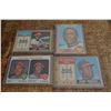 Image 1 : 4 Baseball Cards