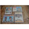 Image 1 : 4 Baseball Cards- 60s and 70s